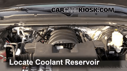Coolant Flush How-to: Chevrolet Suburban (2014-2019) - 2015 Chevrolet